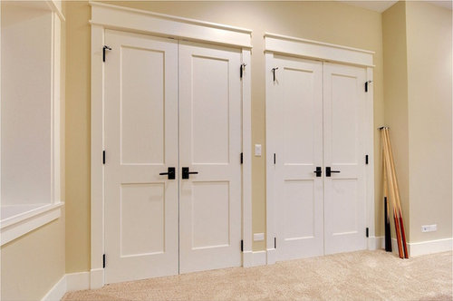 Reach In Closet 2 Pair Of Doors Or 3, Mirror Bifold Doors Menards