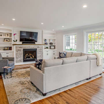 Warmly Inviting - Bright kitchen with skylights