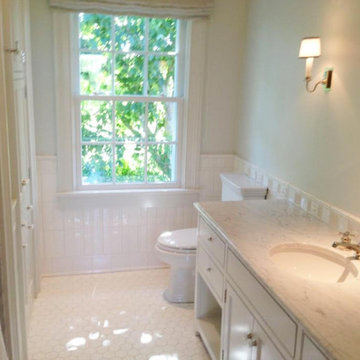 Nantucket Bathroom Painting