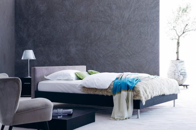 デュッセルドルフにあるトラディショナルスタイルのおしゃれな寝室