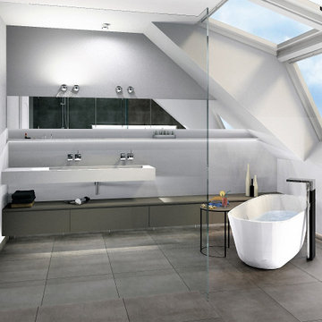 RAD Badezimmer (Rendering)