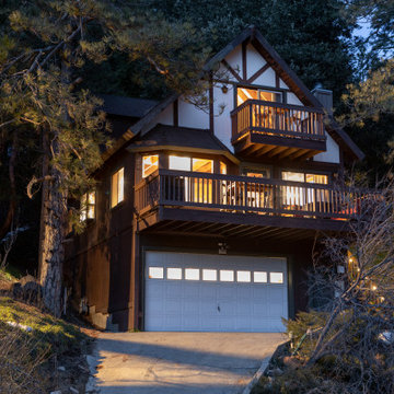 Hillside Cabin Project