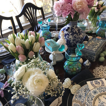 Tablescape Designs by Duchess Designs - Spring