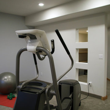 Basement Recreation Remodel