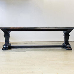 Louis IXV refectory table - Dining Tables