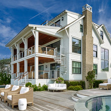 Sandbridge beach house ideas exterior