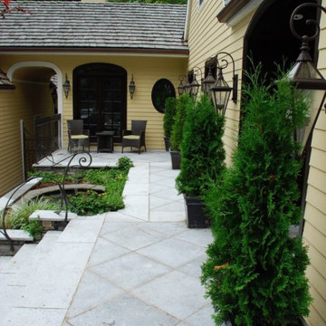 Port Credit Elegance: Driveway and Garden Makeover