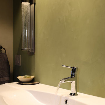 Master Bathroom - Venetian Plaster