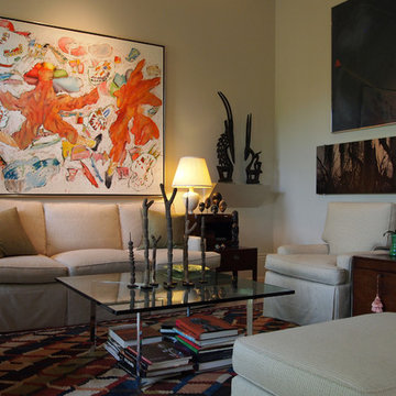 My Houzz: Peek Inside an Artist’s Updated Shotgun Home and Studio