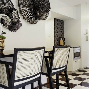 Historic Home Renovation-Breakfast Bar