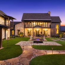 Ranch landscape