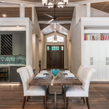Bellevue - Craftsmen Whole House Re-Build