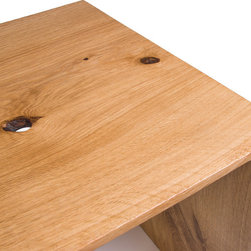 Defy Coffee Table - Garry Oak - Coffee Tables