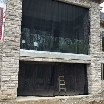 Outdoor Curtains/Mosquito Drapes/Porch Screens
