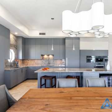 Contemporary Penthouse