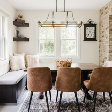 Century Farmhouse Revival Dining Room