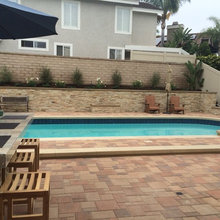backyard remodel