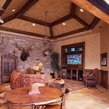 man cave