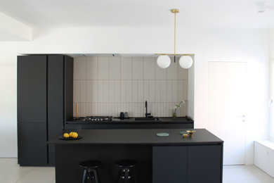 Ispirazione per una cucina minimal