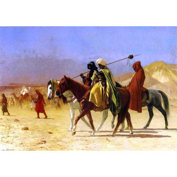 Jean-Leon Gerome Arabs Crossing the Desert Wall Decal
