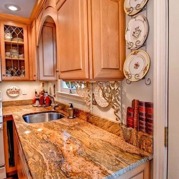 1850 Stone Cottage Kitchen