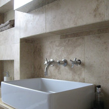 bath vanity modern sink