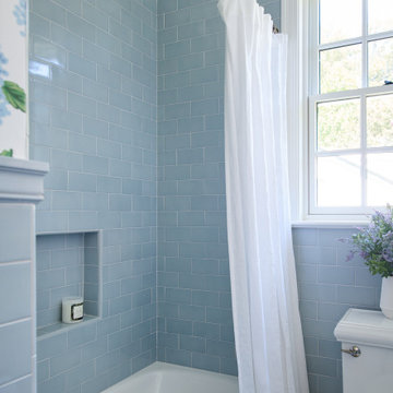 Chevy Chase Colonial Bathrooms