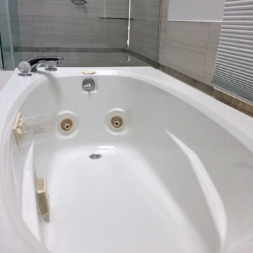 Updated Bathroom in Shelby Township