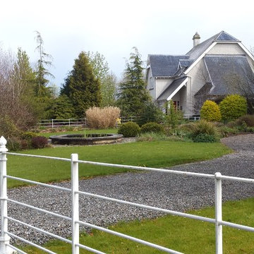 Garden and Landscape for an Arts & Crafts Style Housing Development