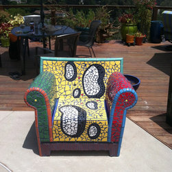 Mosaic Tile Chair - Mosaic Tile