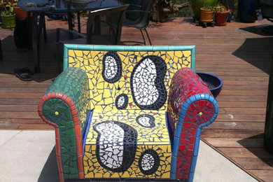 Mosaic Tile Chair