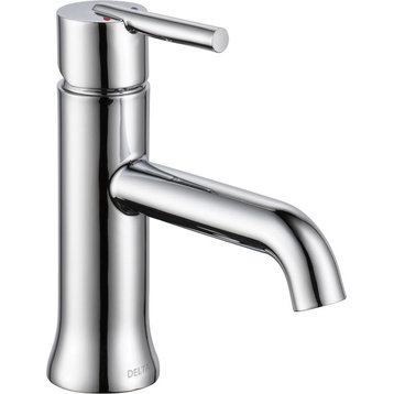Delta Trinsic Single Handle Bathroom Faucet, Chrome, 559LF-LPU