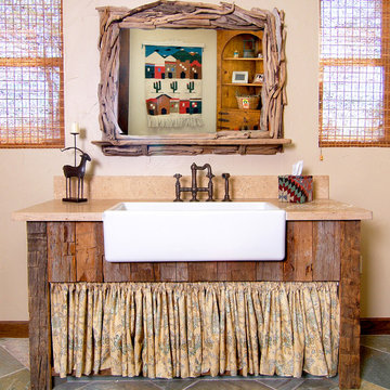 Rustic Hunting Ranch