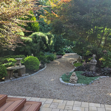 Tranquil garden