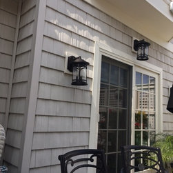Beautiful Jersey Shore new construction - Outdoor Wall Lights And Sconces