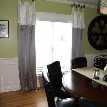 Draperies and Side Panels