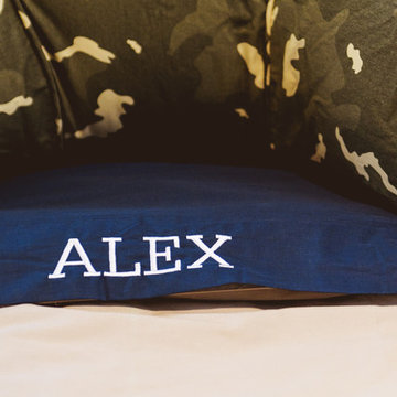 Savvy Giving by Design: Alex's room
