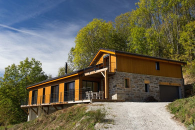 Exemple d'une maison montagne.