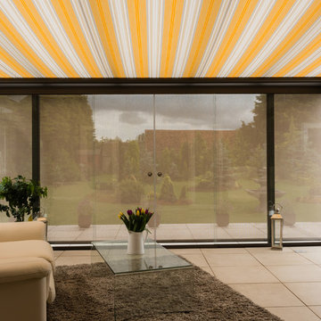 Glass Rooms, Annexes & Awnings - contemporary design, unique to your needs