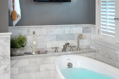 Inspiration for a timeless bathroom remodel in Cincinnati