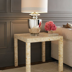 Sariah Side Table by Bernhardt - Side Tables And End Tables
