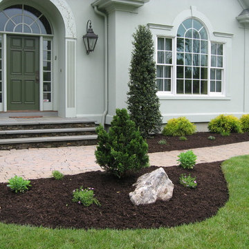 Front Yards and Walkways