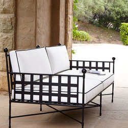 "Neoclassical" Outdoor Sofa - Outdoor Sofas