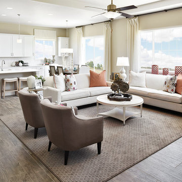 Daniel model home in Colorado