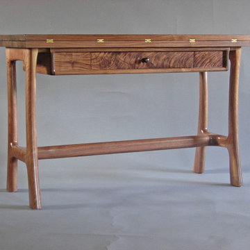 American black walnut table with leaves