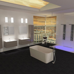 Modern Bathroom Vanities Vaughan waterflo kitchen & bath gallery - vaughan, on, ca l4k 4v9 Modern Bathroom Vanities Vaughan waterflo kitchen & bath gallery - vaughan, on, ca l4k 4v9