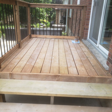 Small Deck Install (Kitchener)