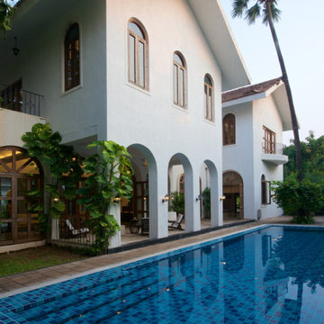A SPANISH HACIENDA
