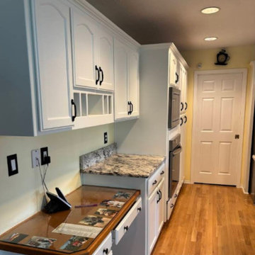 Kitchen wallpaper installation Kirkland, WA