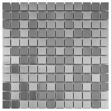 Alloy Square Stainless Steel Metal Wall Tile